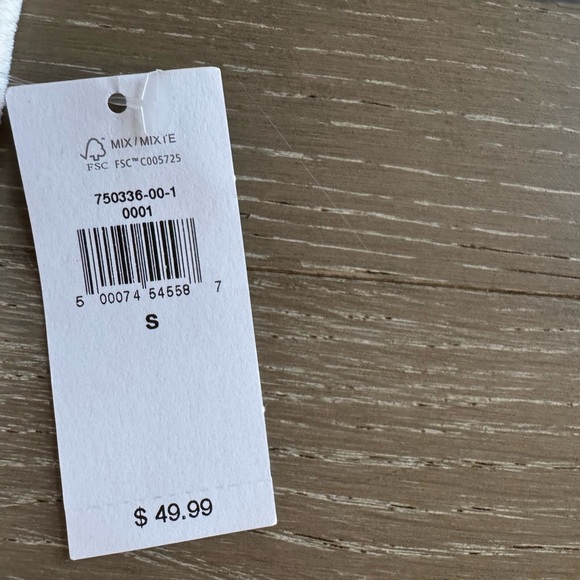 Banana Republic factory crepe wrap top - Picture 3 of 6